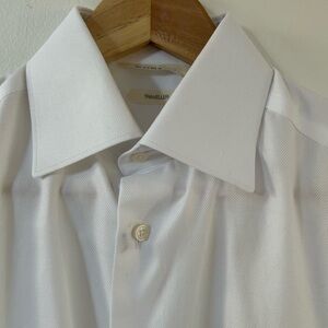 Suitsupply White Dress Shirt for Men